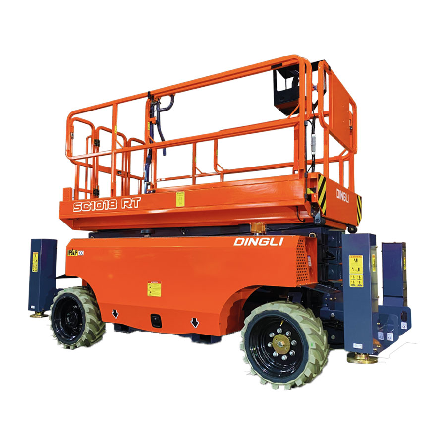 32ft Dingli 32ERT Scissor Lift (Electric)