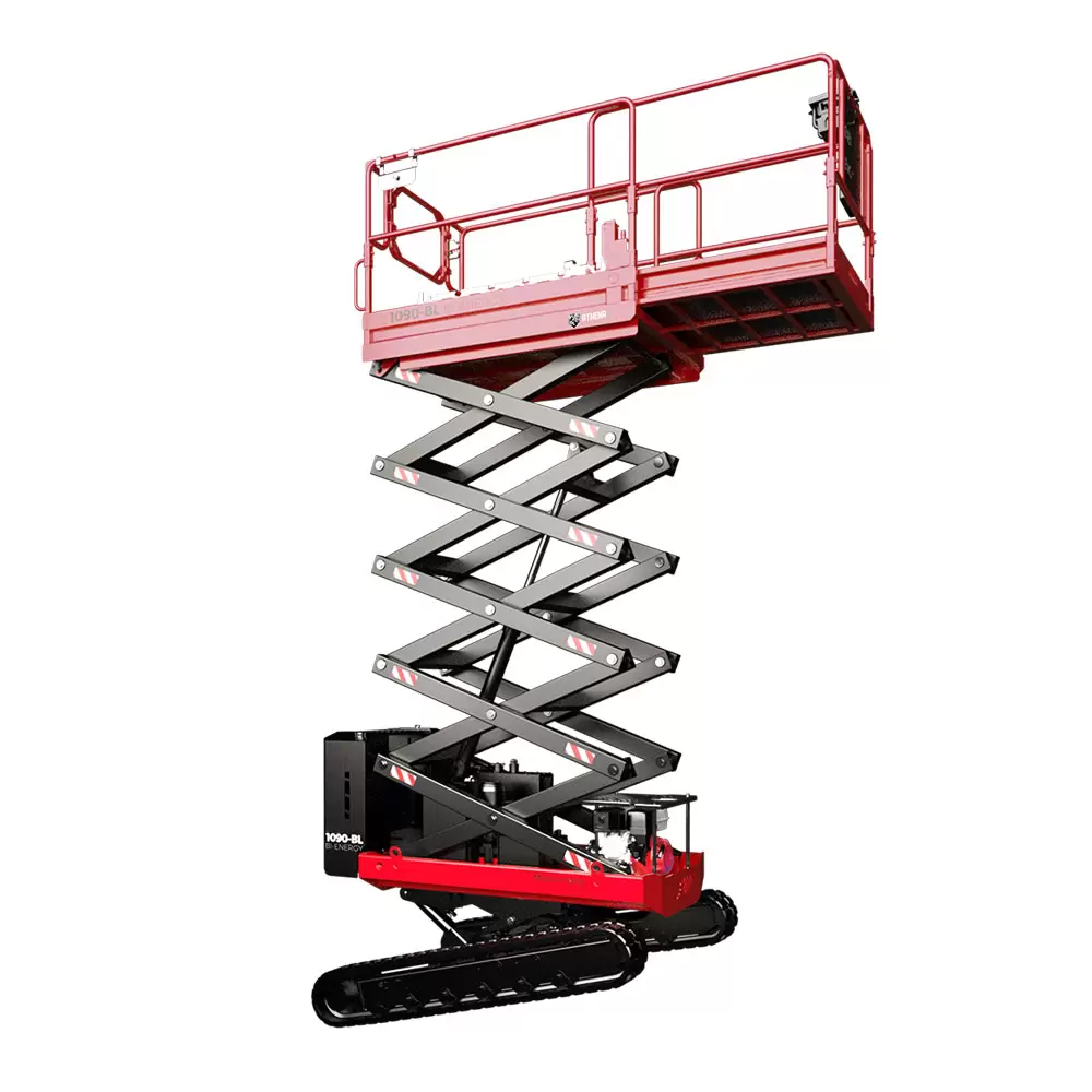 26ft ATHENA 1090 BI ENERGY TRACK SCISSOR LIFT