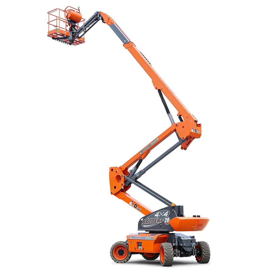 59ft Dingli BA20 ERT Boom Lift