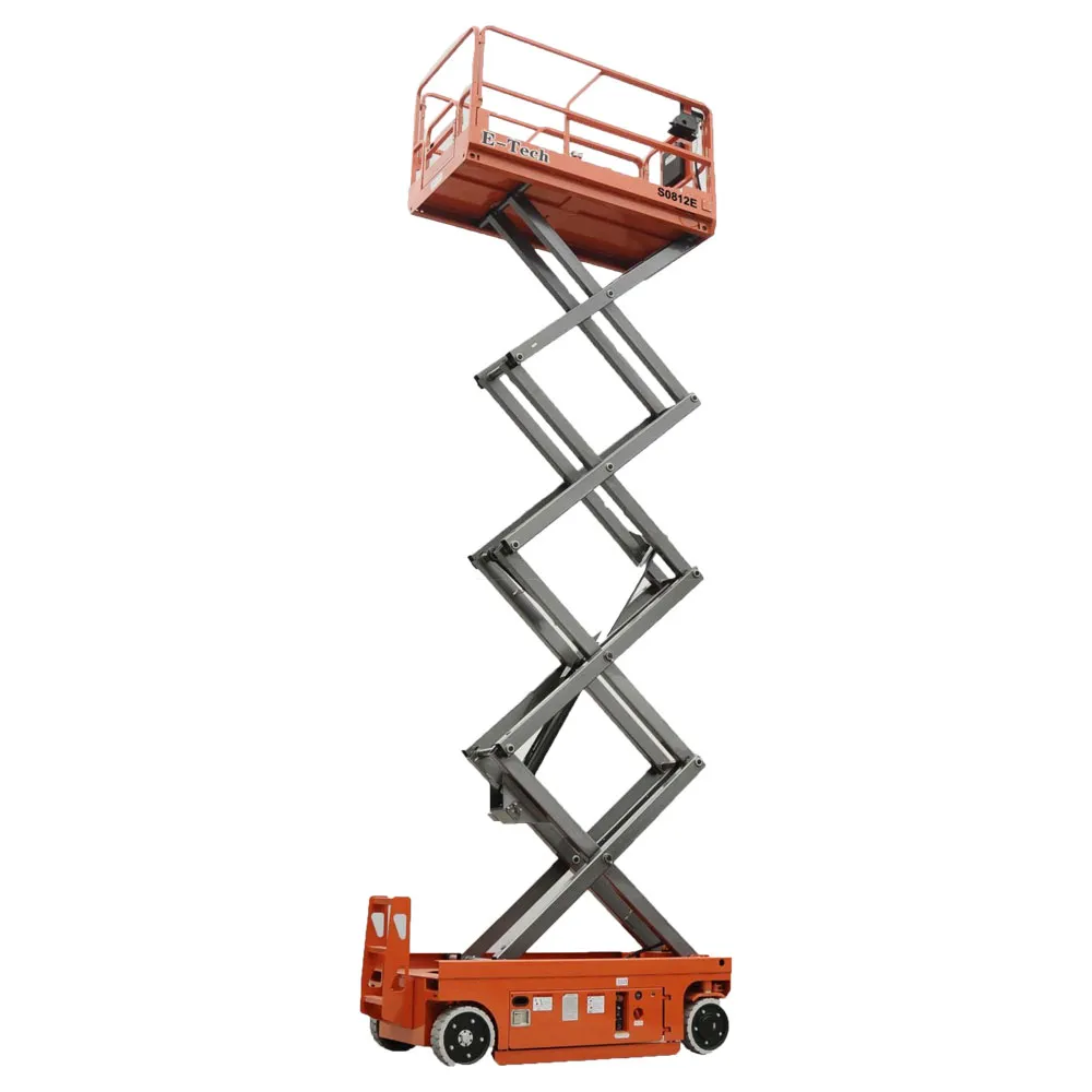 26ft Dingli E-Tech S0812E Electric Scissor Lift