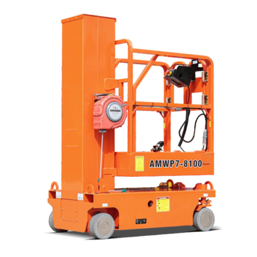 13ft Dingli ML050 ACE Vertical Lift