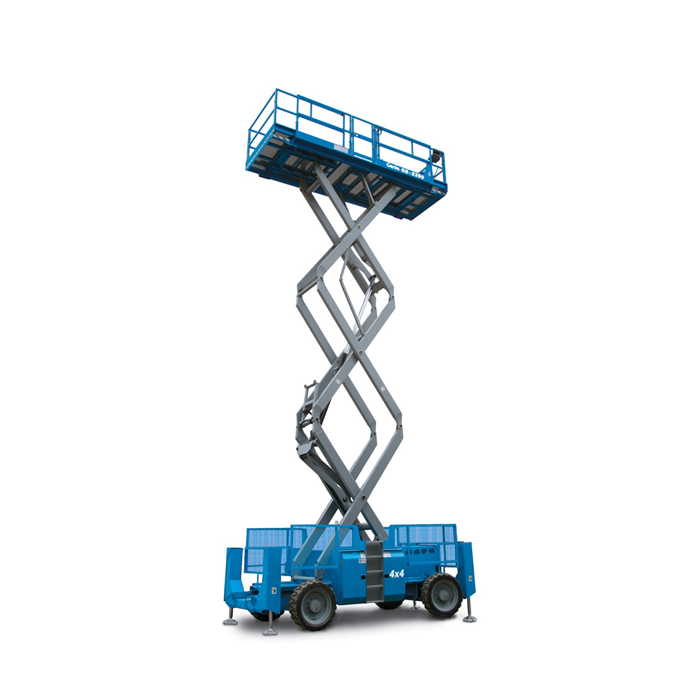 43ft GENIE 4390RT DIESEL SCISSOR LIFT
