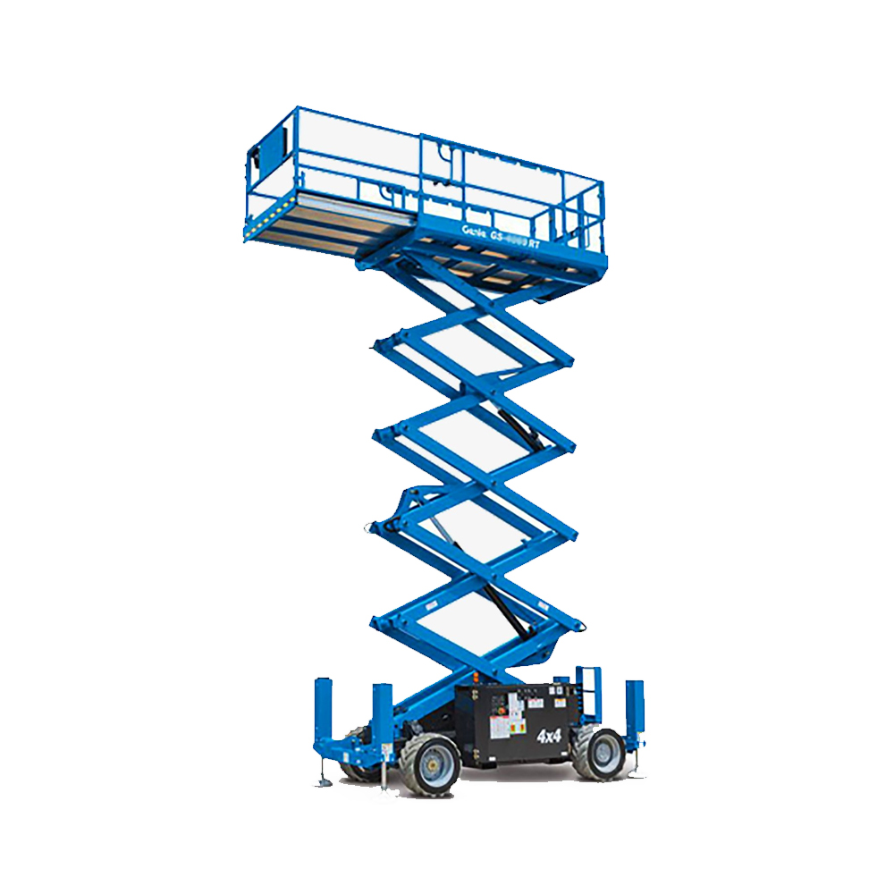 53ft GENIE 5390RT DIESEL SCISSOR LIFT