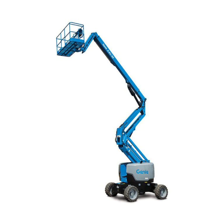 60ft GENIE Z60 BI ENERGY KNUCKLE BOOM