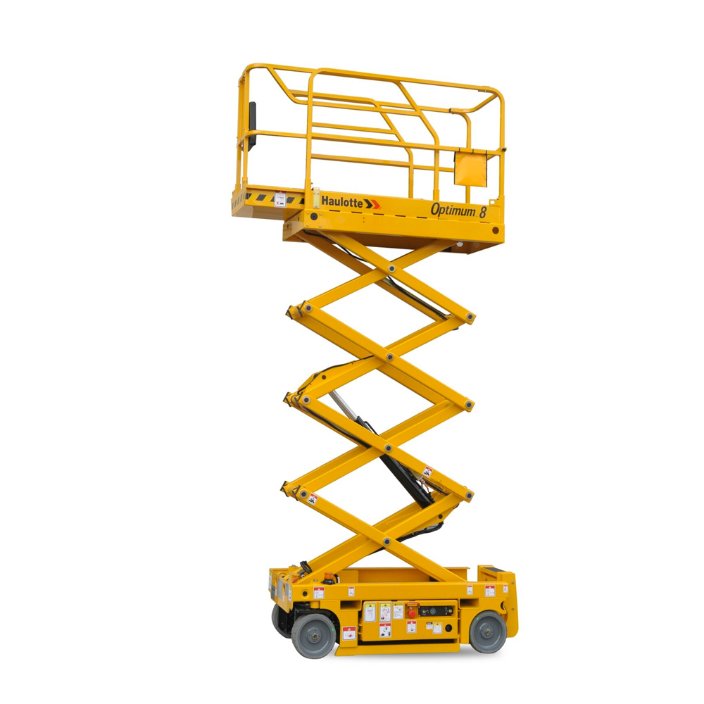 26ft HAULOTTE 8.0 METRE DIESEL SCISSOR LIFT