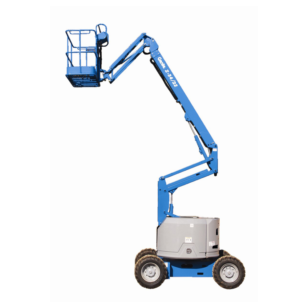 34ft GENIE Z34 DIESEL KNUCKLE BOOM