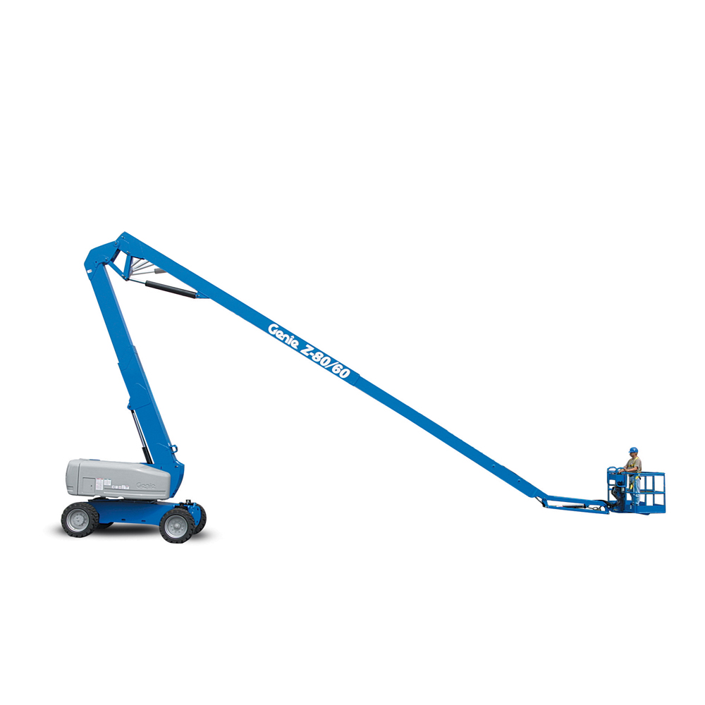 78ft GENIE Z80 DIESEL KNUCKLE BOOM