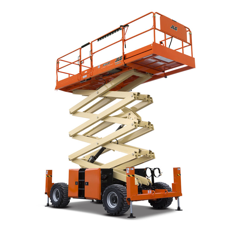 43ft JLG 4394RT DIESEL SCISSOR LIFT