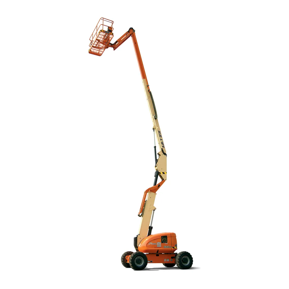 60ft JLG 600AJ DIESEL KNUCKLE BOOM