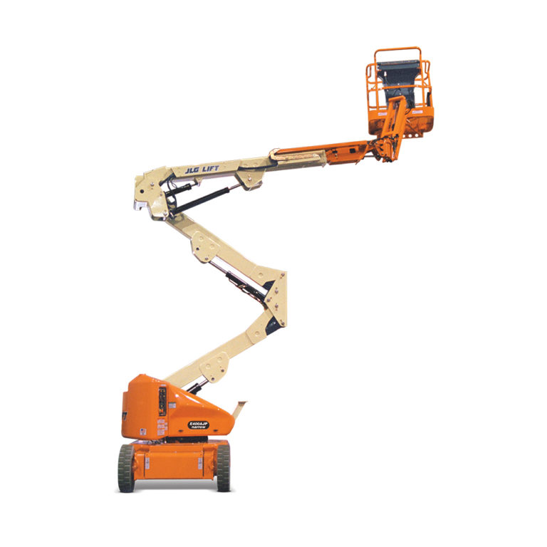 40ft JLG E400AJPN ELECTRIC KNUCKLE BOOM