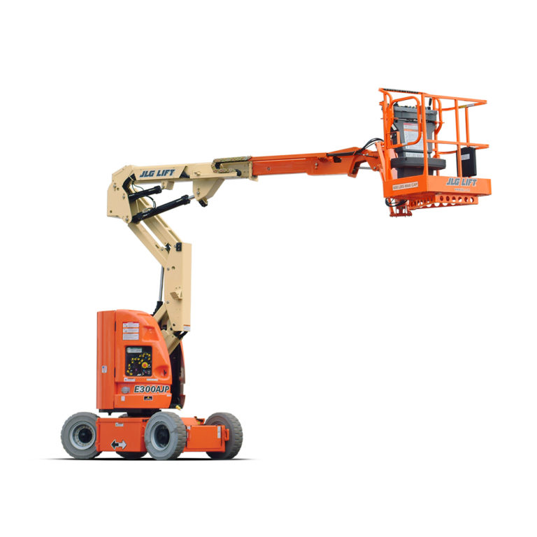 30ft JLG E300AJP ELECTRIC KNUCKLE BOOM