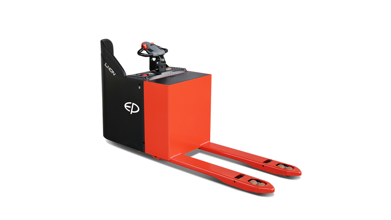 KPL201 ride-on lithium pallet truck