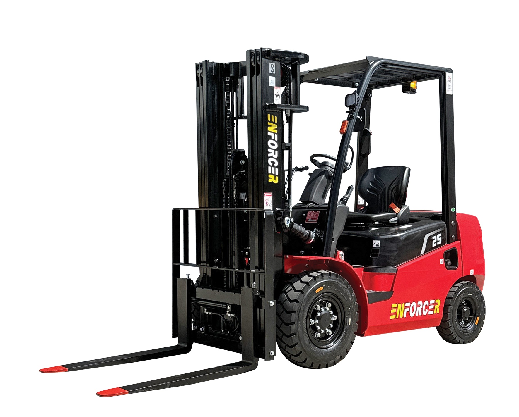 Diesel forklift available for long-term hire in Geelong