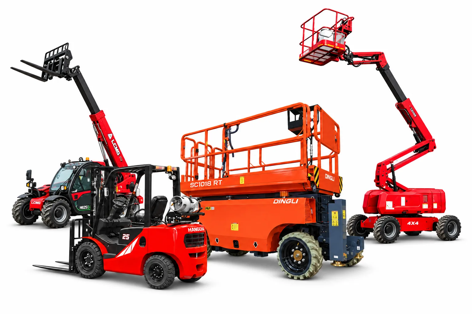Scissor lifts, boom lifts and forklifts for sale at Geelong Access Hire