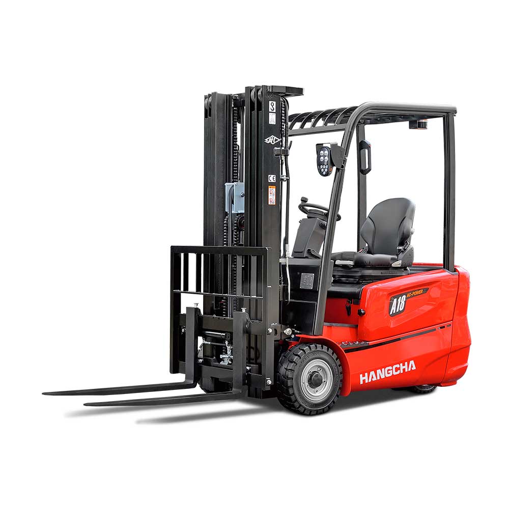 1.8T 3-Wheel Electric Forklift