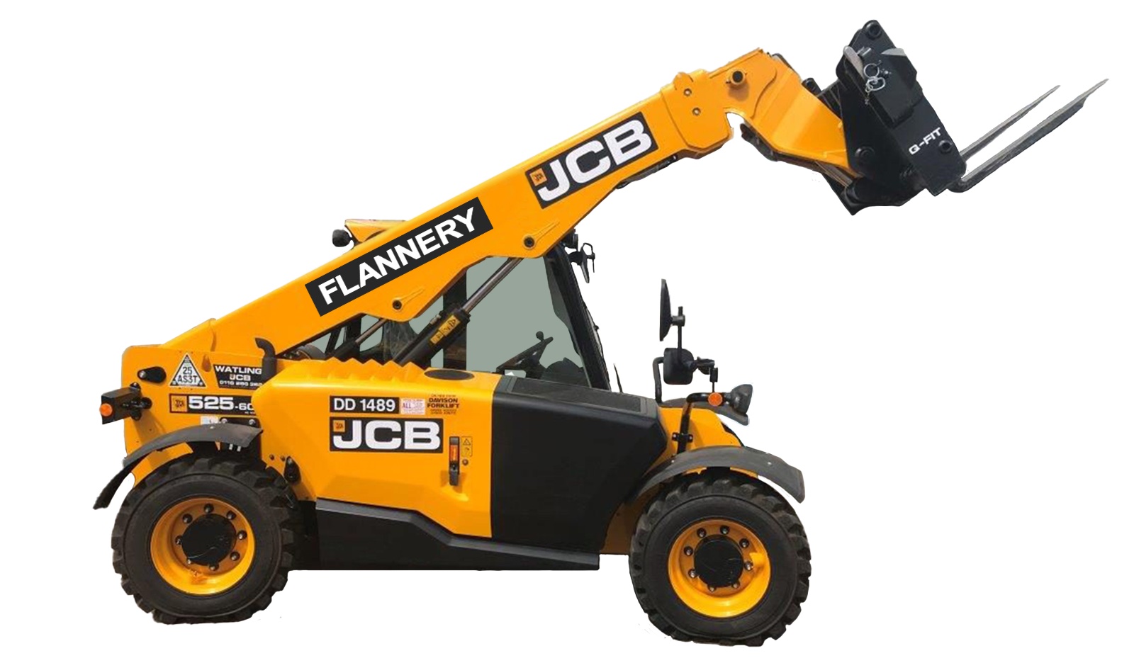 JCB 525-60 compact telehandler