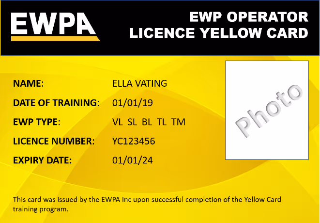 EWP Training